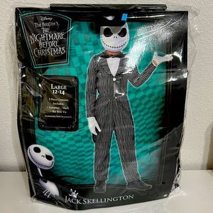 Jack Skellington costume